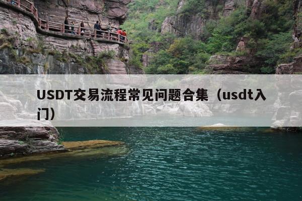 USDT交易流程常见问题合集(usdt入门)