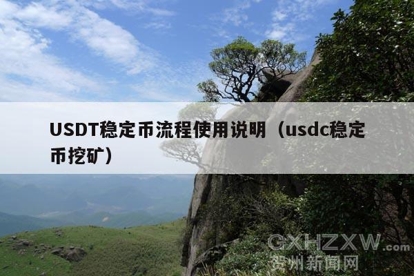 USDT稳定币流程使用说明(usdc稳定币挖矿)