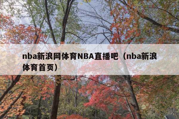 nba新浪网体育NBA直播吧(nba新浪体育首页)