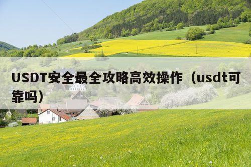 USDT安全最全攻略高效操作(usdt可靠吗)