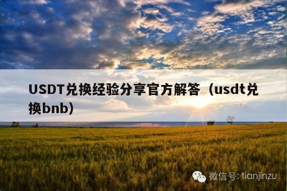 USDT兑换经验分享官方解答(usdt兑换bnb)